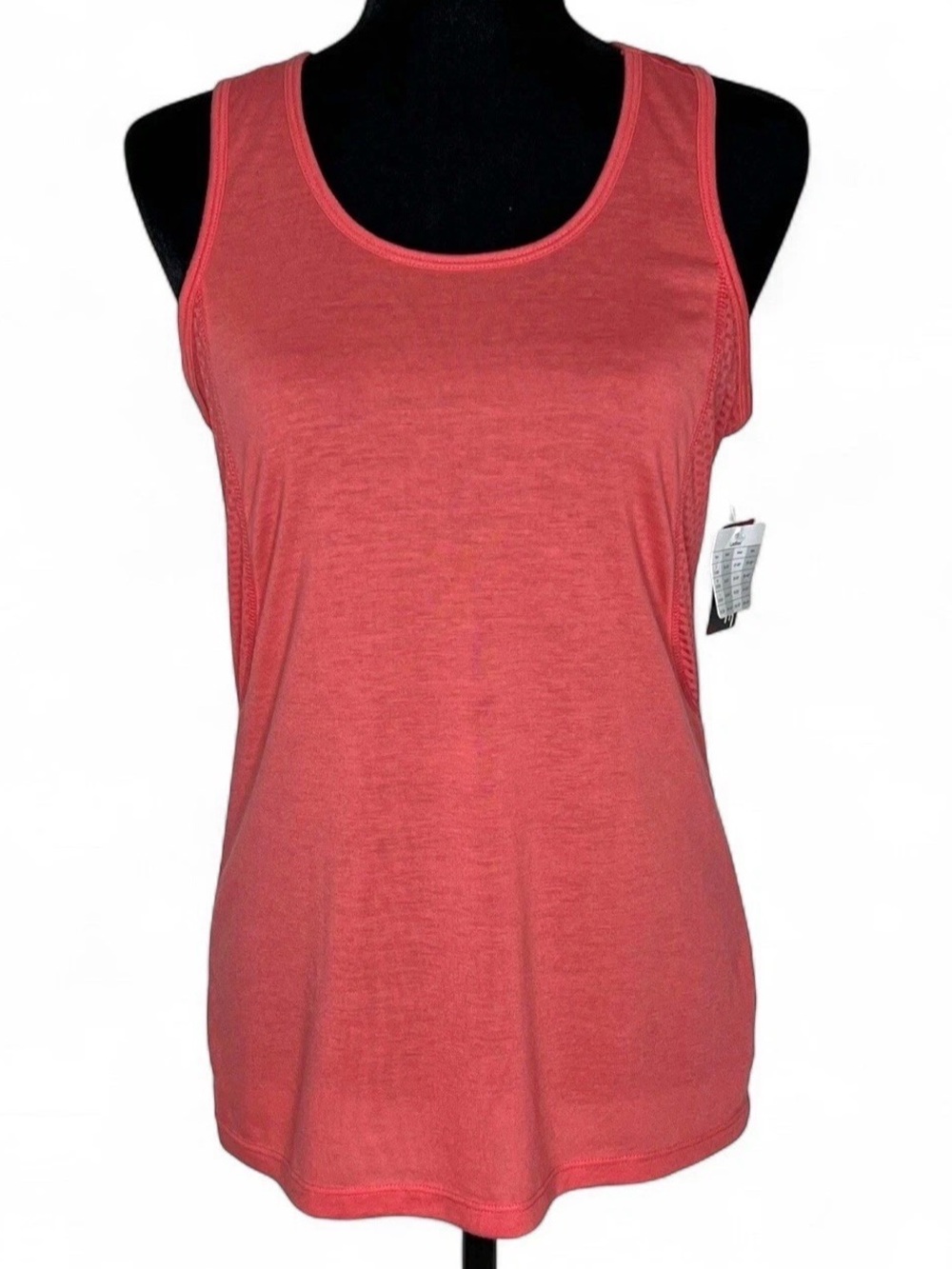 Zone Pro Athletic Tank Top Womens S Small Breathable Activewear Tank Top Coral
